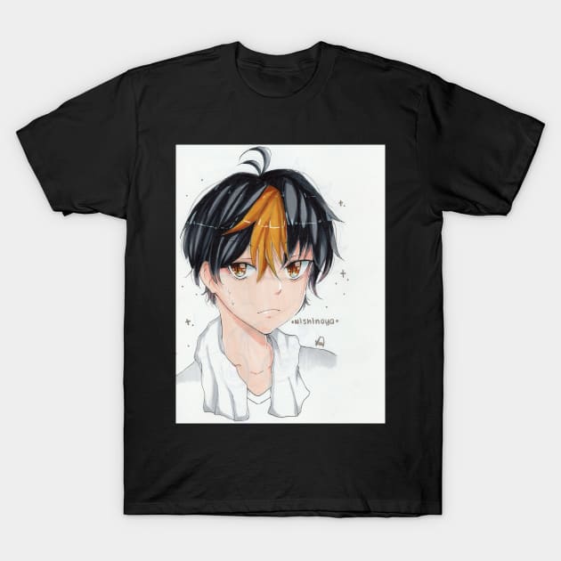 Nishinoya T-Shirt by Mikyla’s Art